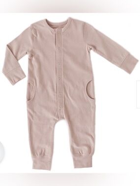 Pehr Organic Cotton Essentials Romper